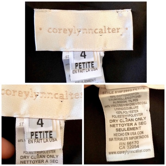 Corey Lynn Calter Anthro  Grid Wide Leg Jumpsuit - Picture 7 of 7